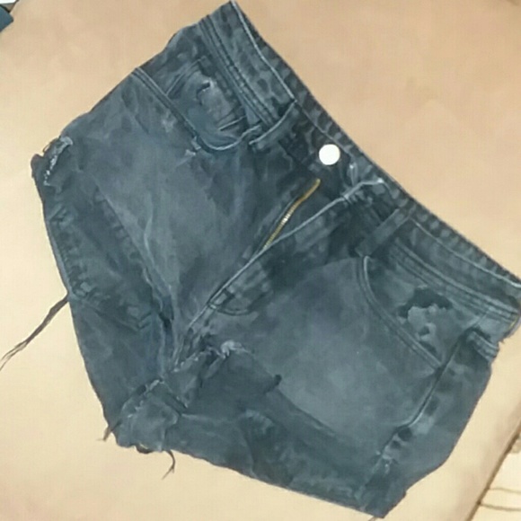 Denim Shorts - Picture 7 of 7